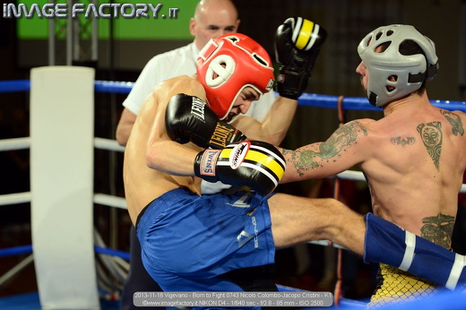 2013-11-16 Vigevano - Born to Fight 0743 Nicolo Colombo-Jacopo Cristini - K1